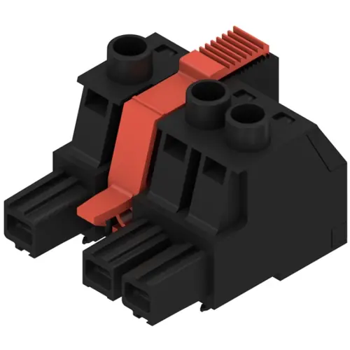 Buchsenleiste, 3-polig, RM 10.16 mm, gerade, schwarz, 1156620000 Sichere Zahlung