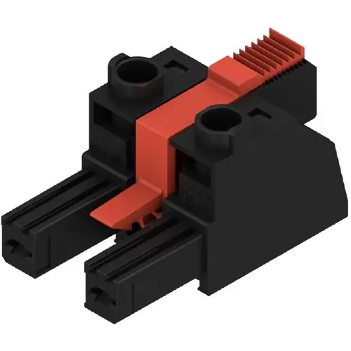Buchsenleiste, 2-polig, RM 7.62 mm, gerade, schwarz, 1156710000 Jetzt Bestellen