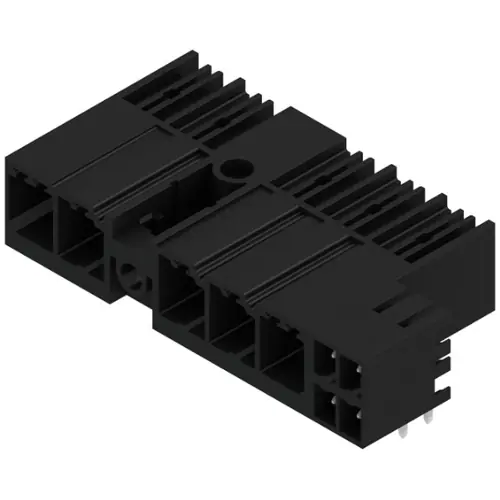 Direktkauf Stiftleiste, 5-polig, RM 7.62 mm, abgewinkelt, schwarz, 1156910000