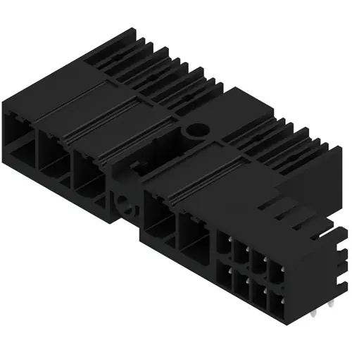 Begrenztes Angebot Stiftleiste, 5-polig, RM 7.62 mm, abgewinkelt, schwarz, 1156980000