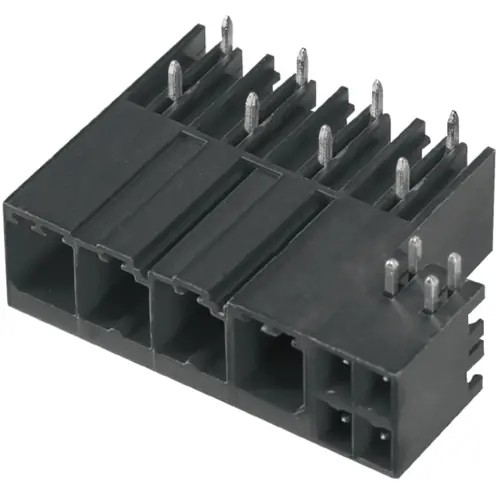 Sonderaktion Stiftleiste, 5-polig, RM 7.62 mm, abgewinkelt, schwarz, 1156990000