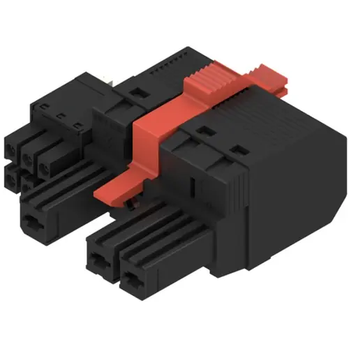 Buchsenleiste, 3-polig, RM 7.62 mm, gerade, schwarz, 1157120000 Abverkauf