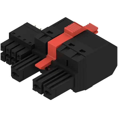 Zertifiziert Buchsenleiste, 3-polig, RM 7.62 mm, gerade, schwarz, 1157170000