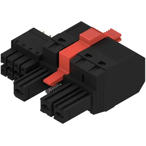 Preiswert Buchsenleiste, 3-polig, RM 7.62 mm, gerade, schwarz, 1157190000