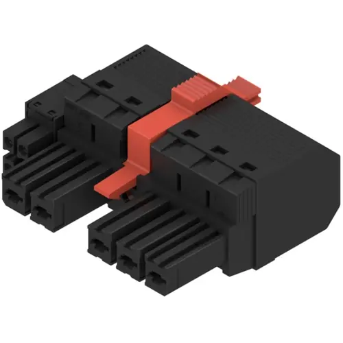 Mega-Angebot Buchsenleiste, 5-polig, RM 7.62 mm, gerade, schwarz, 1157220000