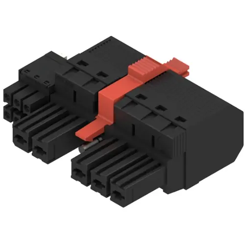 Aktuell Buchsenleiste, 5-polig, RM 7.62 mm, gerade, schwarz, 1157280000