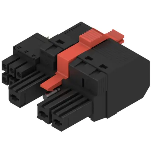 Sonderangebot Buchsenleiste, 3-polig, RM 7.62 mm, gerade, schwarz, 1157450000