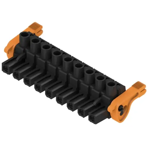 Direkt Vom Hersteller Buchsenleiste, 9-polig, RM 7.62 mm, gerade, schwarz, 1164990000