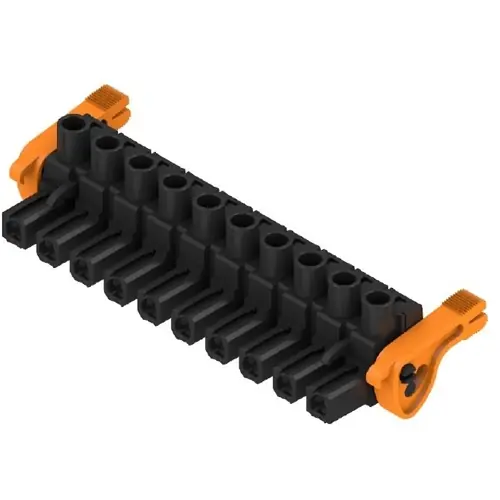 Buchsenleiste, 10-polig, RM 7.62 mm, gerade, schwarz, 1165000000 Saisonangebot