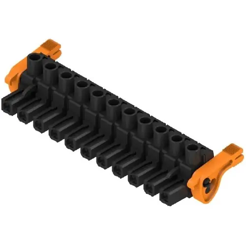 Nur Für Kurze Zeit Buchsenleiste, 11-polig, RM 7.62 mm, gerade, schwarz, 1165010000