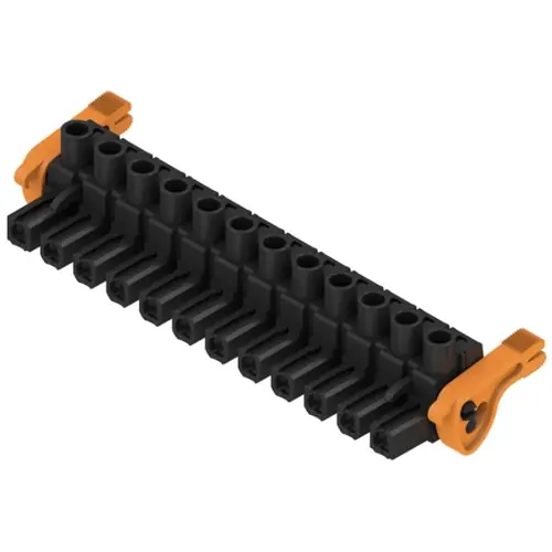 Buchsenleiste, 12-polig, RM 7.62 mm, gerade, schwarz, 1165020000 Jetzt Kaufen