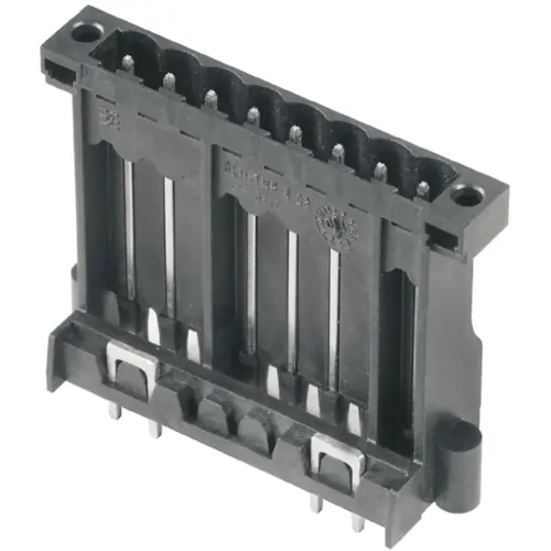 Schneller Versand Stiftleiste, 16-polig, RM 5.08 mm, gerade, schwarz, 1190600000