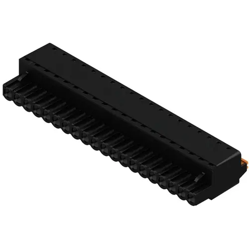 Buchsenleiste, 20-polig, RM 5 mm, gerade, schwarz, 1211830000 Angebot