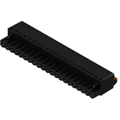 Buchsenleiste, 21-polig, RM 5 mm, gerade, schwarz, 1211840000 Jetzt Bestellen