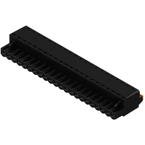 Heißes Angebot Buchsenleiste, 22-polig, RM 5 mm, gerade, schwarz, 1211850000