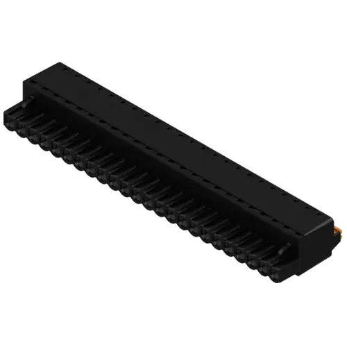 Nur Heute Buchsenleiste, 24-polig, RM 5 mm, gerade, schwarz, 1211870000