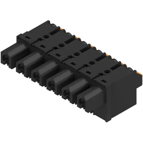 Buchsenleiste, 6-polig, RM 7.62 mm, gerade, schwarz, 1227340000 Angebot