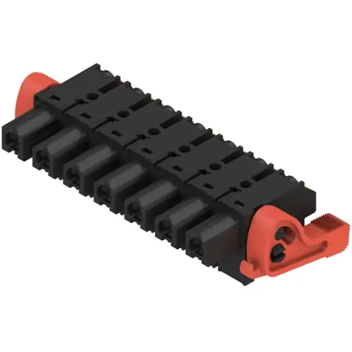 Günstig Buchsenleiste, 7-polig, RM 7.62 mm, gerade, schwarz, 1227430000