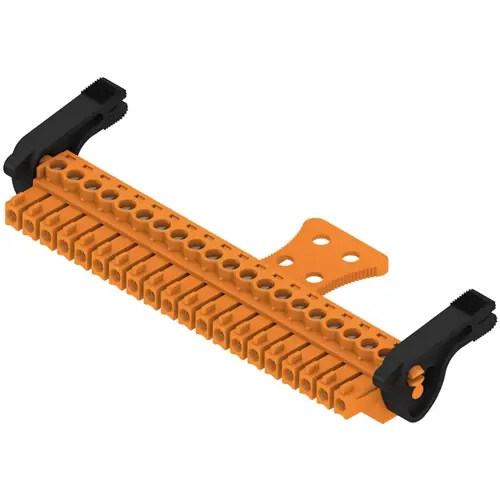 Jetzt Bestellen Buchsenleiste, 20-polig, RM 3.81 mm, gerade, orange, 1236970000