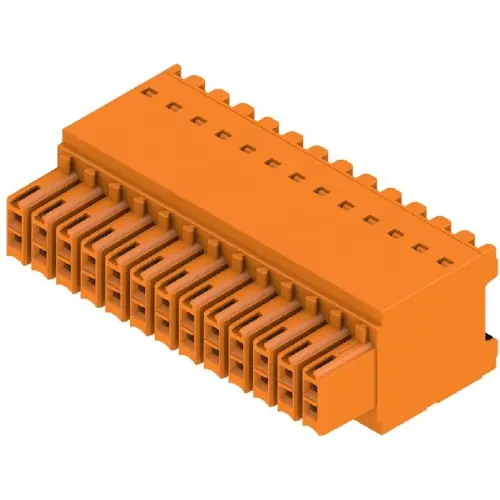 Buchsenleiste, 26-polig, RM 3.5 mm, gerade, orange, 1277390000 Angebot