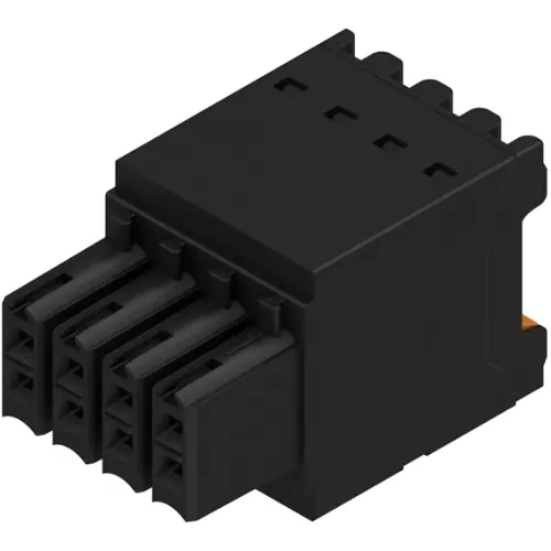 Sonderangebot Buchsenleiste, 8-polig, RM 3.5 mm, gerade, schwarz, 1277480000