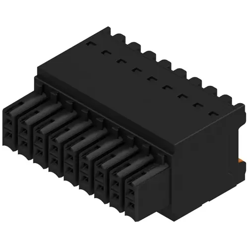 Heißes Angebot Buchsenleiste, 18-polig, RM 3.5 mm, gerade, schwarz, 1277540000