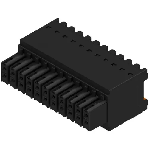 Buchsenleiste, 22-polig, RM 3.5 mm, gerade, schwarz, 1277560000 Aktuell