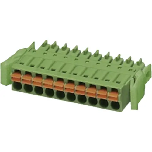 Buchsenleiste, 3-polig, RM 3.5 mm, gerade, grün, 1952034 Must-Have