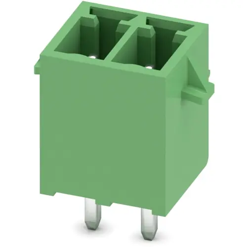 Letzte Chance Stiftleiste, 2-polig, RM 3.5 mm, gerade, grün, 1731471