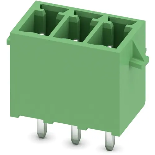 Stiftleiste, 3-polig, RM 3.5 mm, gerade, grün, 1731484 Top-Preis