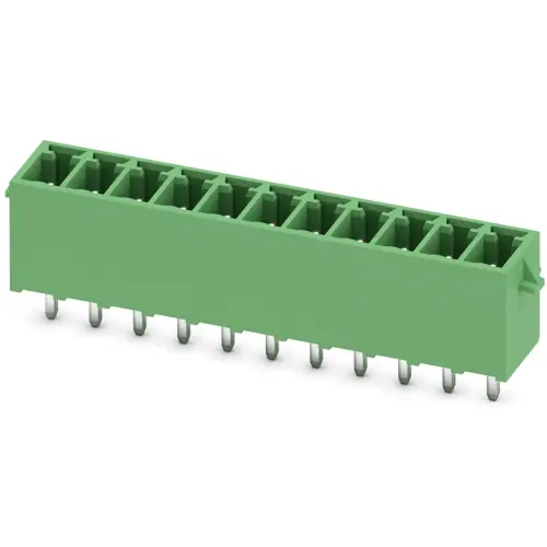 Stiftleiste, 11-polig, RM 3.5 mm, gerade, grün, 1731578 Letzte Chance