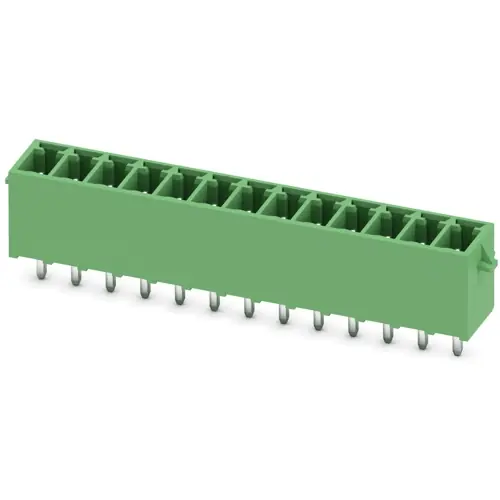 Stiftleiste, 13-polig, RM 3.5 mm, gerade, grün, 1731594 Versand Am Gleichen Tag