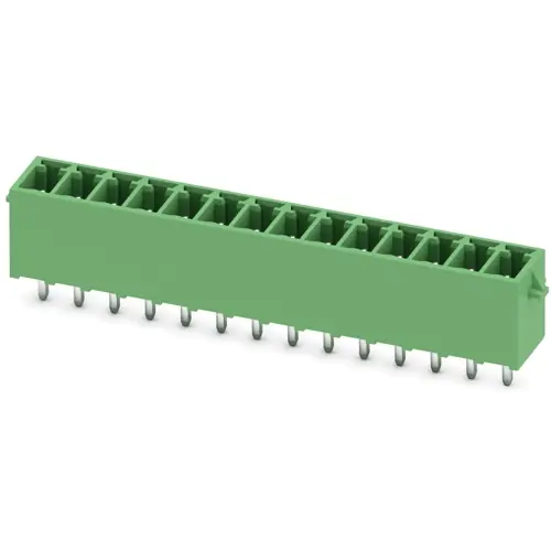 Stiftleiste, 14-polig, RM 3.5 mm, gerade, grün, 1731604 Top-Preis