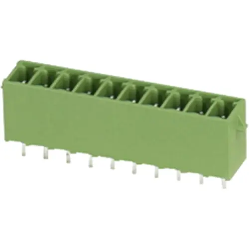 Sichere Zahlung Stiftleiste, 15-polig, RM 3.5 mm, gerade, grün, 1731617
