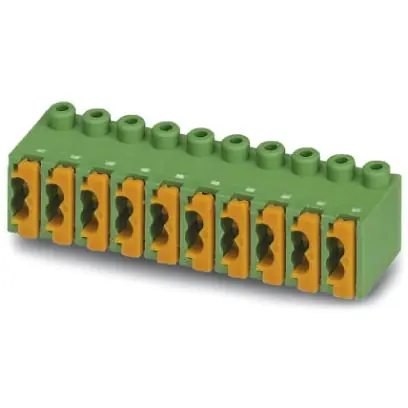 Buchsenleiste, 3-polig, RM 3.5 mm, gerade, grün, 1913934 Kostenfreie Lieferung