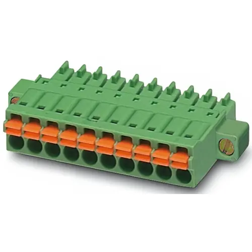 Buchsenleiste, 18-polig, RM 3.5 mm, gerade, grün, 1966253 Top-Preis