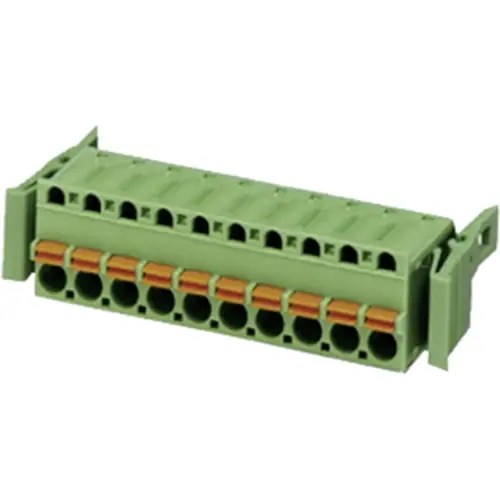 Neuheit Buchsenleiste, 7-polig, RM 5 mm, gerade, grün, 1947104