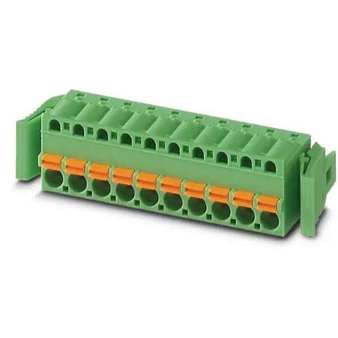 Saisonangebot Buchsenleiste, 13-polig, RM 5.08 mm, gerade, grün, 1925809