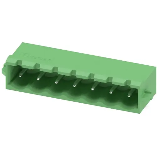 Direkt Vom Hersteller Stiftleiste, 7-polig, RM 5 mm, abgewinkelt, grün, 1944835