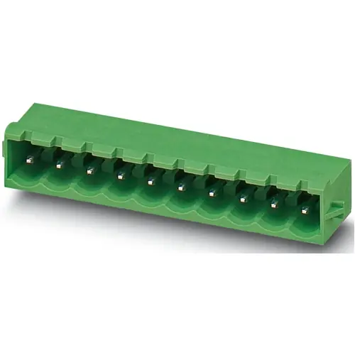 Stiftleiste, 5-polig, RM 5.08 mm, abgewinkelt, grün, 1926044 Garantierte Lieferung