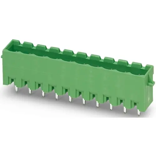 Stiftleiste, 7-polig, RM 5 mm, gerade, grün, 1944644 Billig