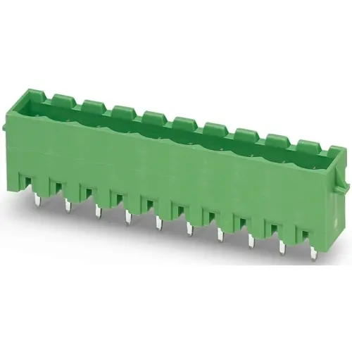 Stiftleiste, 14-polig, RM 5 mm, gerade, grün, 1944712 Jetzt Bestellen