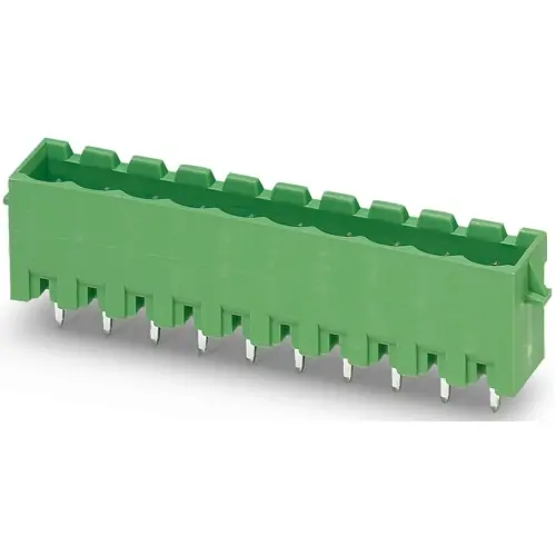 Stiftleiste, 7-polig, RM 5.08 mm, gerade, grün, 1936063 Online Kaufen