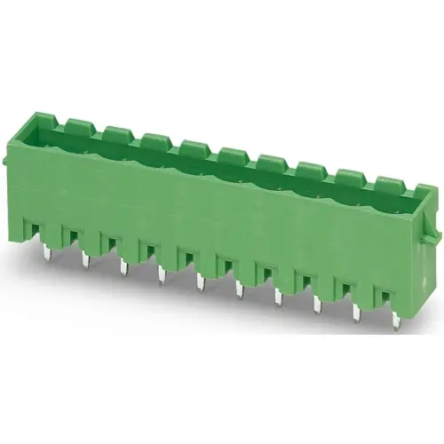 Jetzt Kaufen Stiftleiste, 9-polig, RM 5.08 mm, gerade, grün, 1936089
