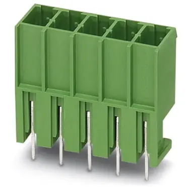 Heißes Angebot Stiftleiste, 4-polig, RM 7.62 mm, gerade, grün, 1804700