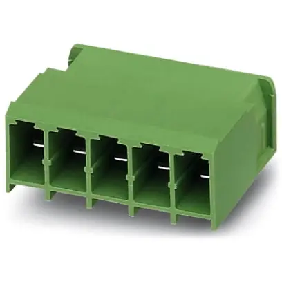 Stiftleiste, 2-polig, RM 7.62 mm, abgewinkelt, grün, 1804797 Wochenendangebot