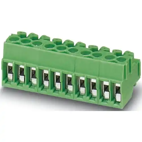 Buchsenleiste, 4-polig, RM 3.5 mm, gerade, grün, 1984031 Abverkauf