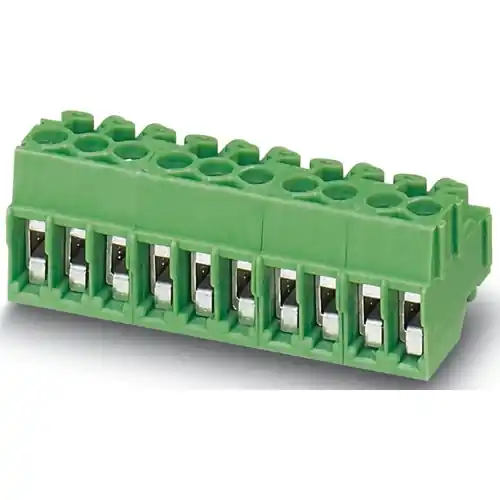 Preiswert Buchsenleiste, 15-polig, RM 3.5 mm, gerade, grün, 1984141