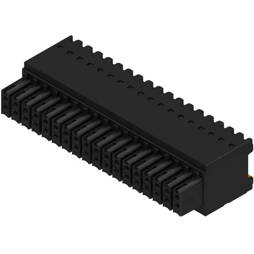 Sonderangebot Buchsenleiste, 36-polig, RM 3.5 mm, gerade, schwarz, 1277640000