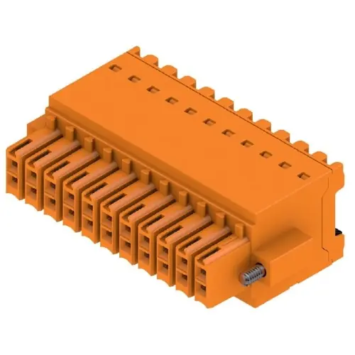 Buchsenleiste, 22-polig, RM 3.5 mm, gerade, orange, 1277770000 Angebot